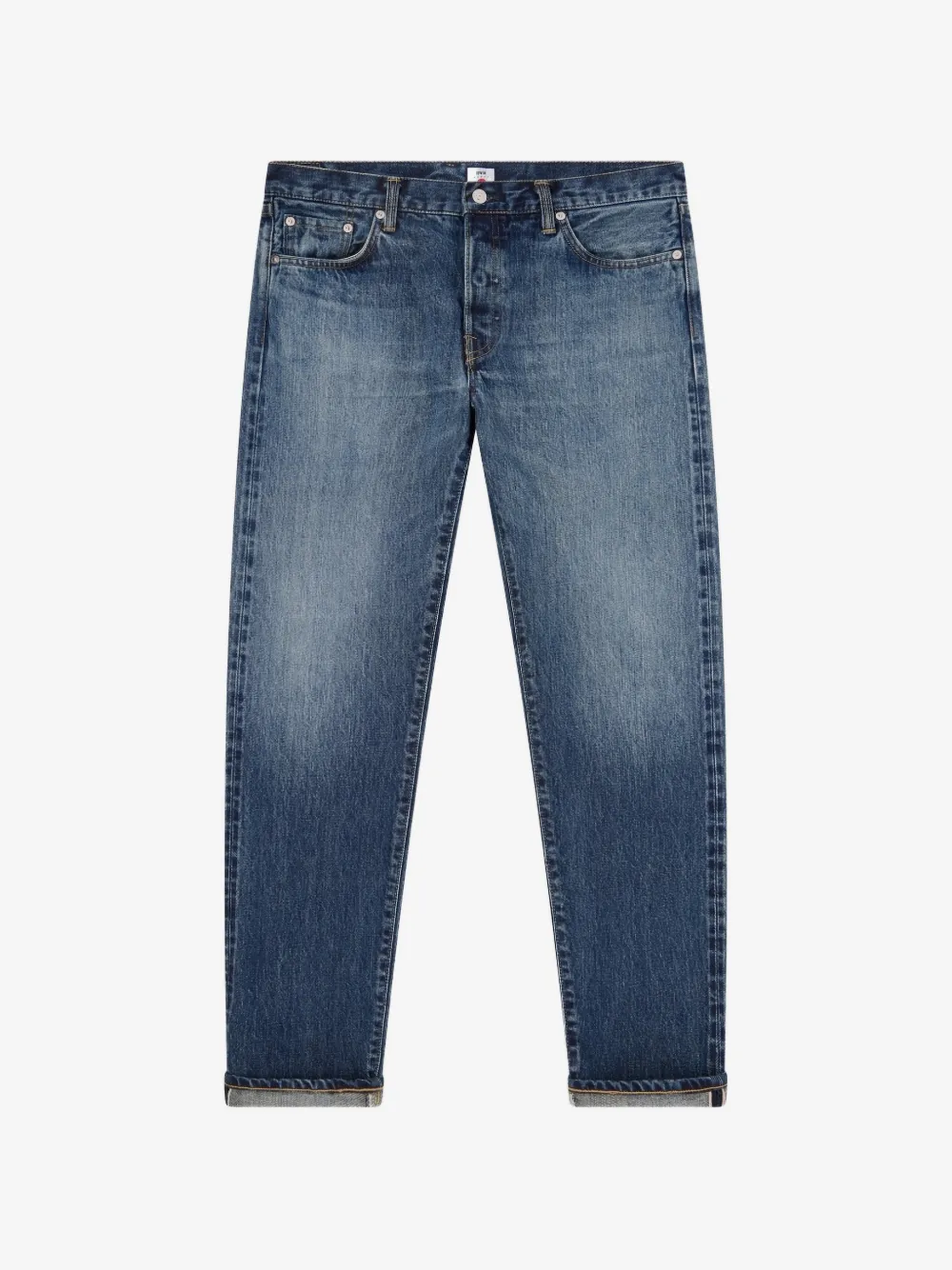 Edwin Regular Tapered 牛仔裤 | 蓝色 | Image 1