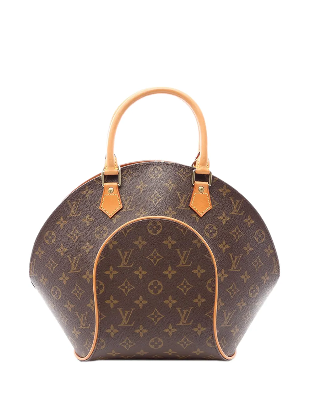Louis Vuitton Pre-Owned 2001 Ellipse MM Handtasche mit Monogramm - Braun