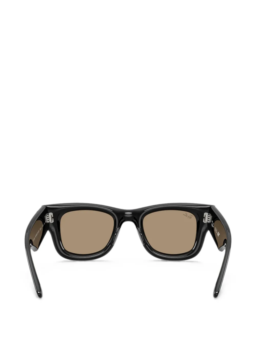 Ray-Ban x A$AP Rocky Wayfarer Puffer Crystal Edition zonnebril Zwart