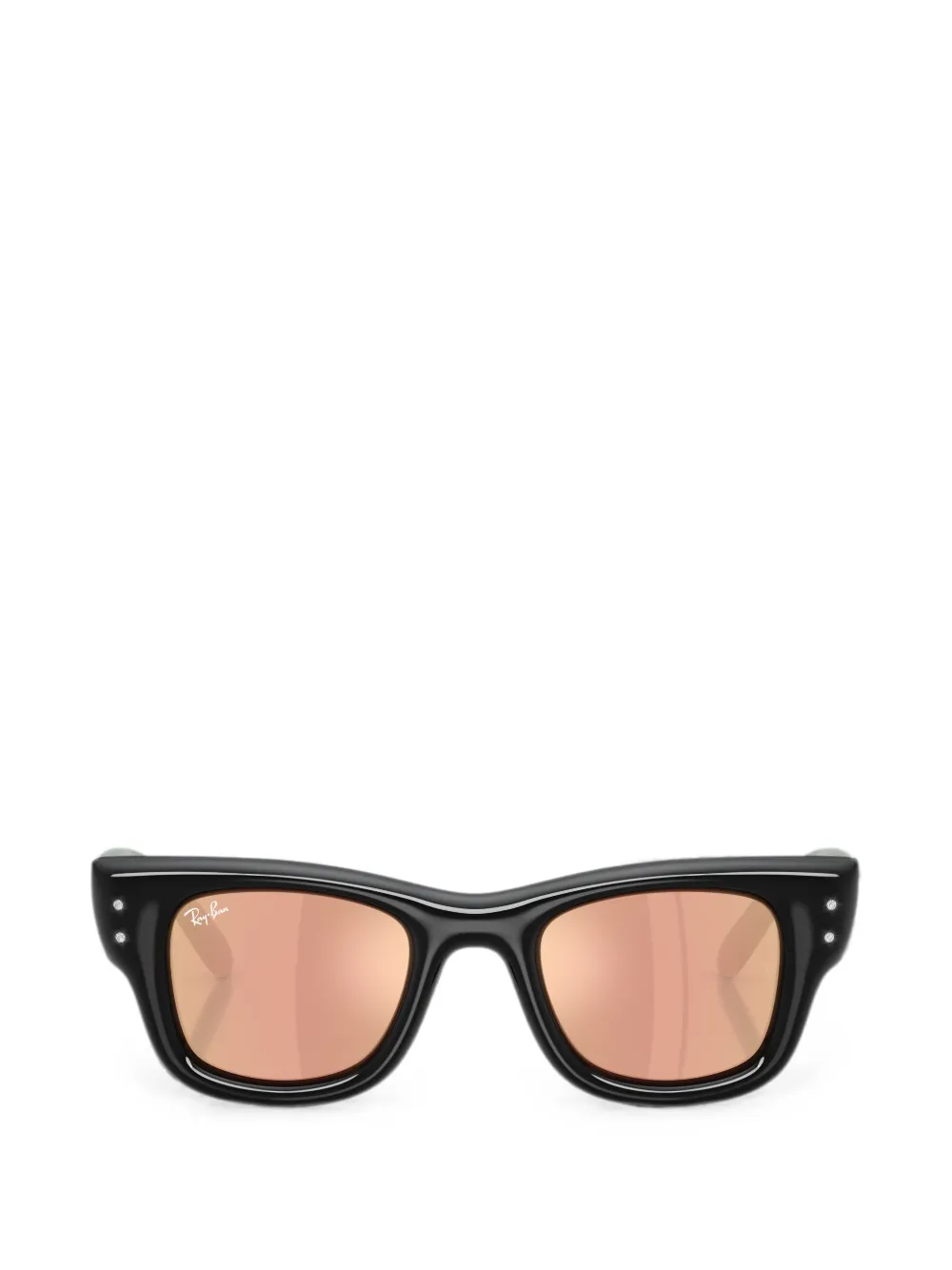 Ray-Ban x A$AP Rocky Wayfarer Puffer Crystal Edition sunglasses - Schwarz
