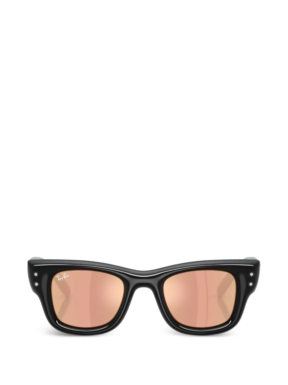 Ray-Ban x A$AP Rocky Wayfarer Puffer Crystal Edition sunglasses - Nero
