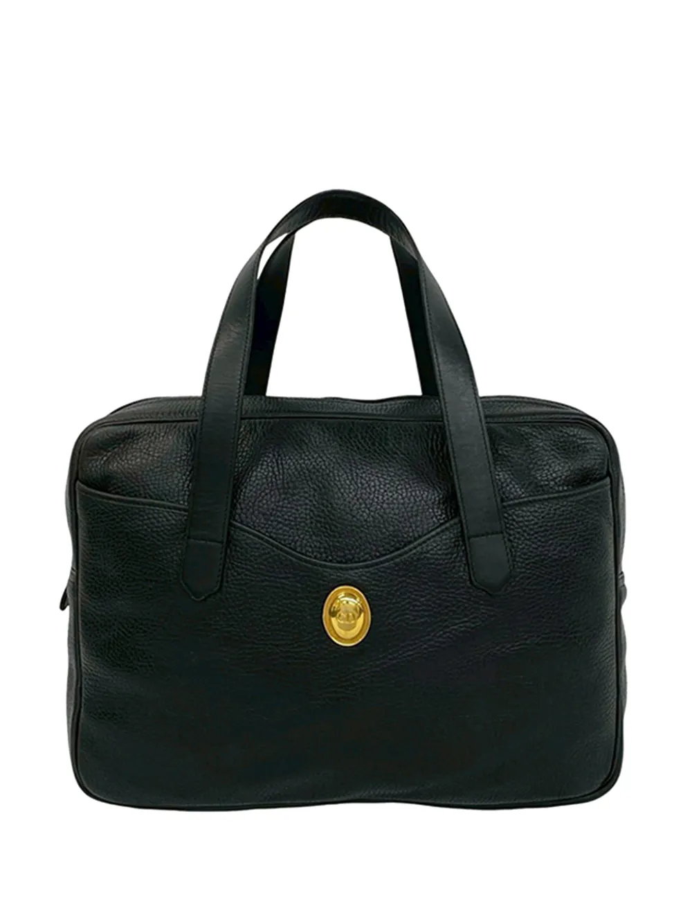 Christian Dior Pre-Owned Cartella in pelle XX secolo - Nero