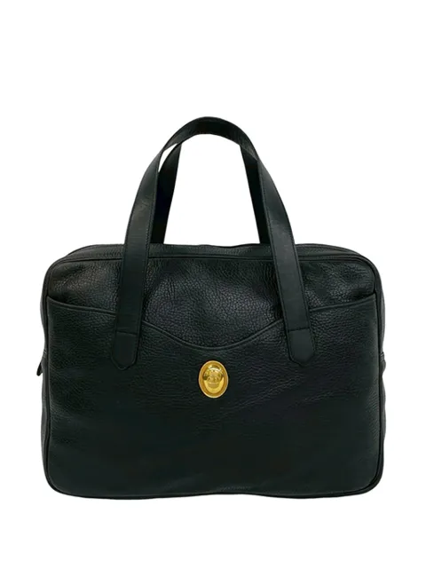 Christian Dior Pre-Owned 20th Century Leather Briefcase business bag