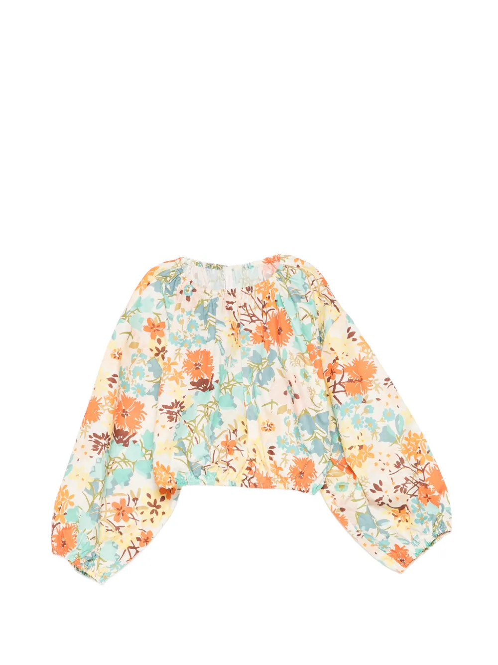 ZIMMERMANN Kids solstice kids blouse - Arancione
