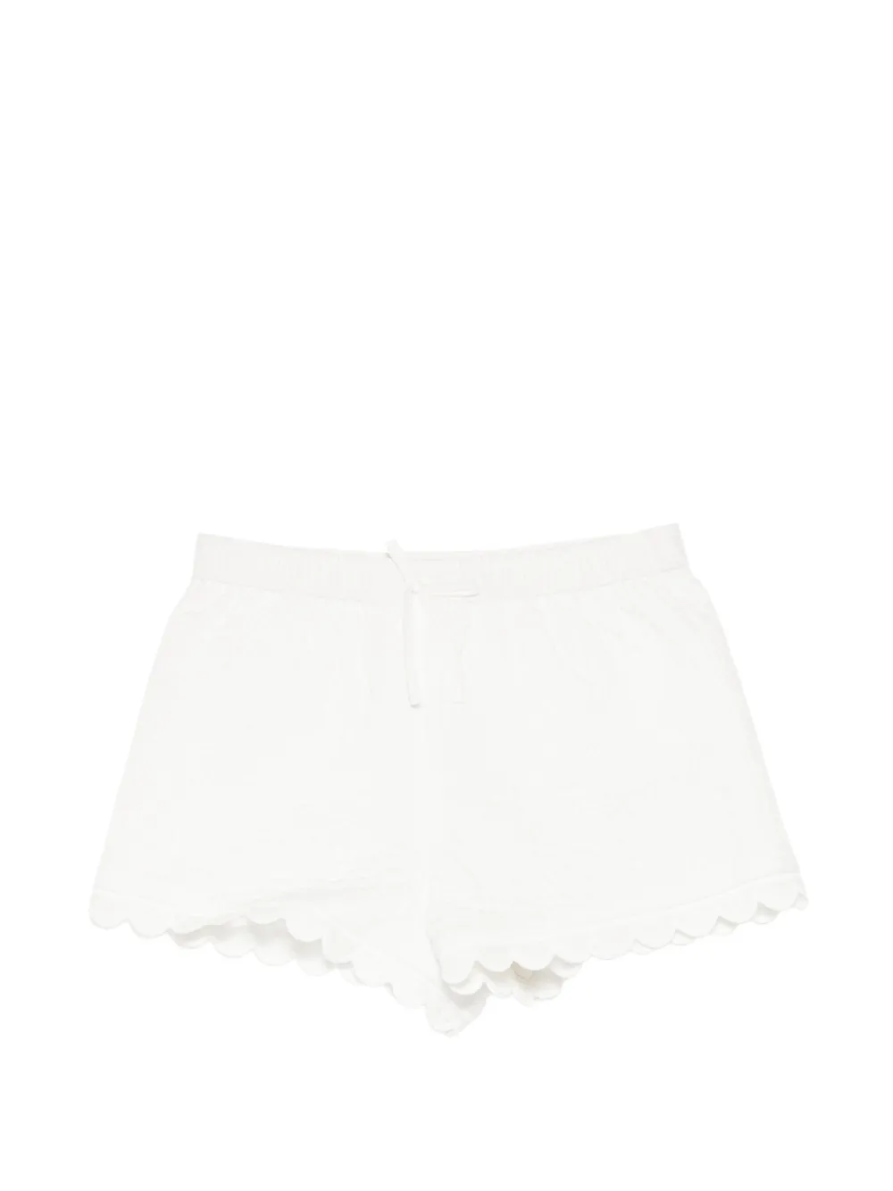 ZIMMERMANN Kids solstice kids quilted short - Bianco