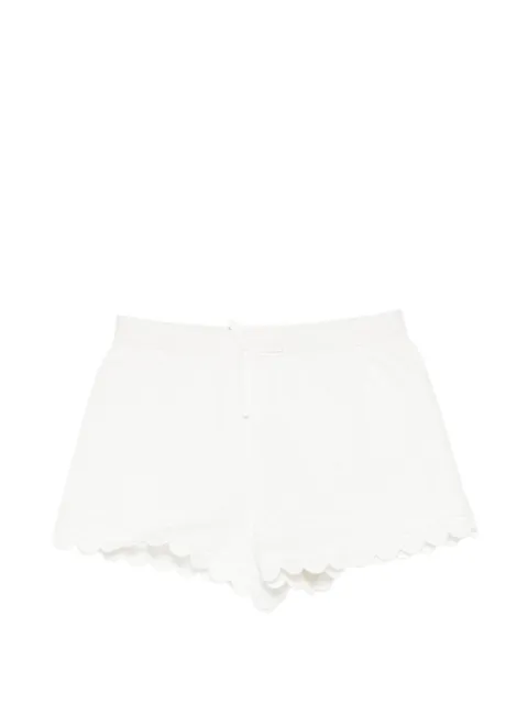 ZIMMERMANN Kids pantalones cortos Solstice Kids acolchados