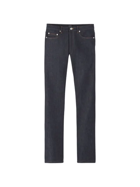 A.P.C. New Standard zip-up jeans