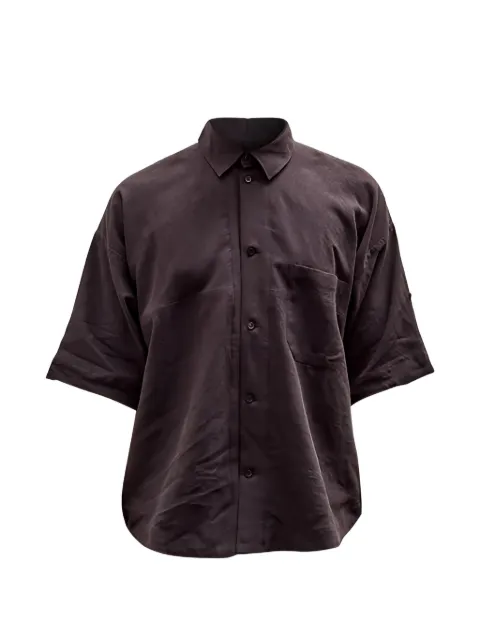 Jan Jan Van Essche chest-pocket short-sleeved shirt