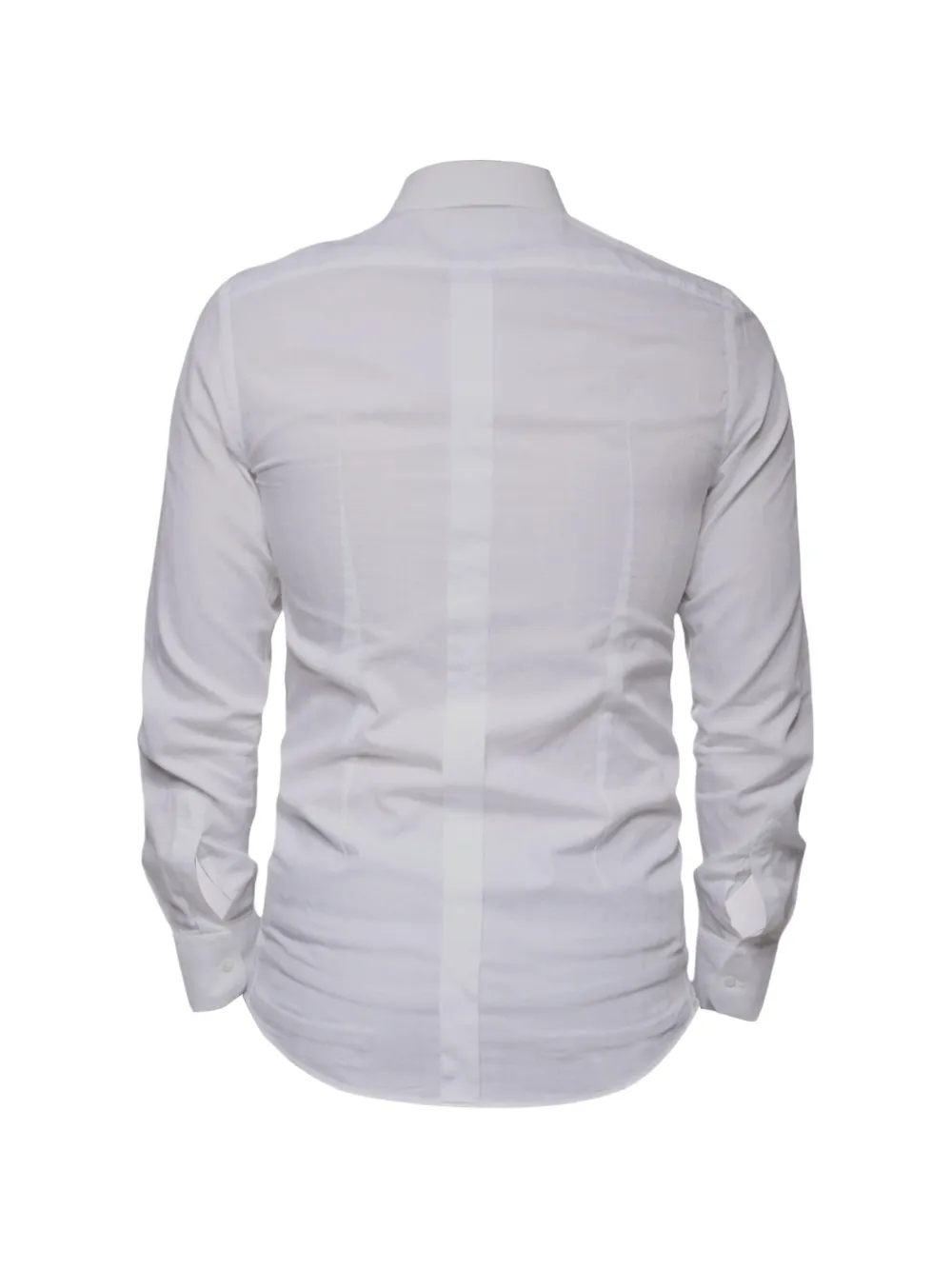Dolce & Gabbana Gold slim-fit overhemd Wit