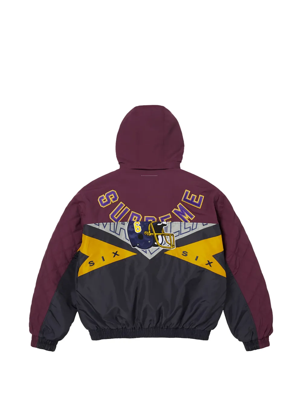 Supreme x MM6 Maison Margiela Split Stadium jack Paars