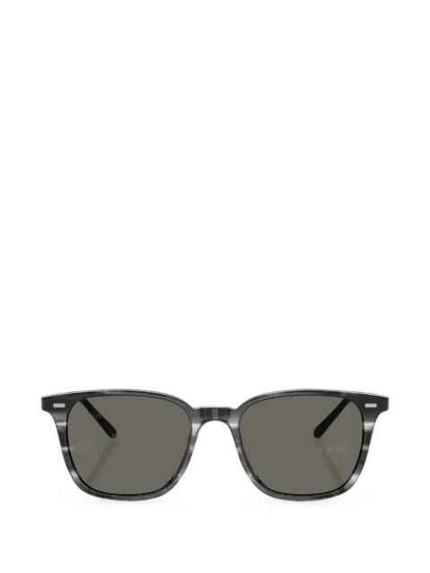 Oliver Peoples 레딘 스퀘어 프레임 선글라스