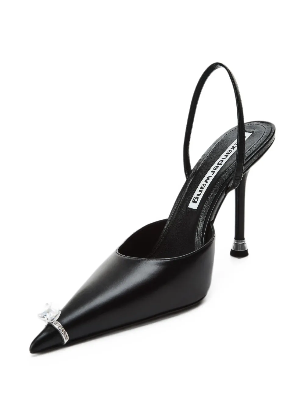 Alexander Wang Akilita crystal-embellished pumps Zwart