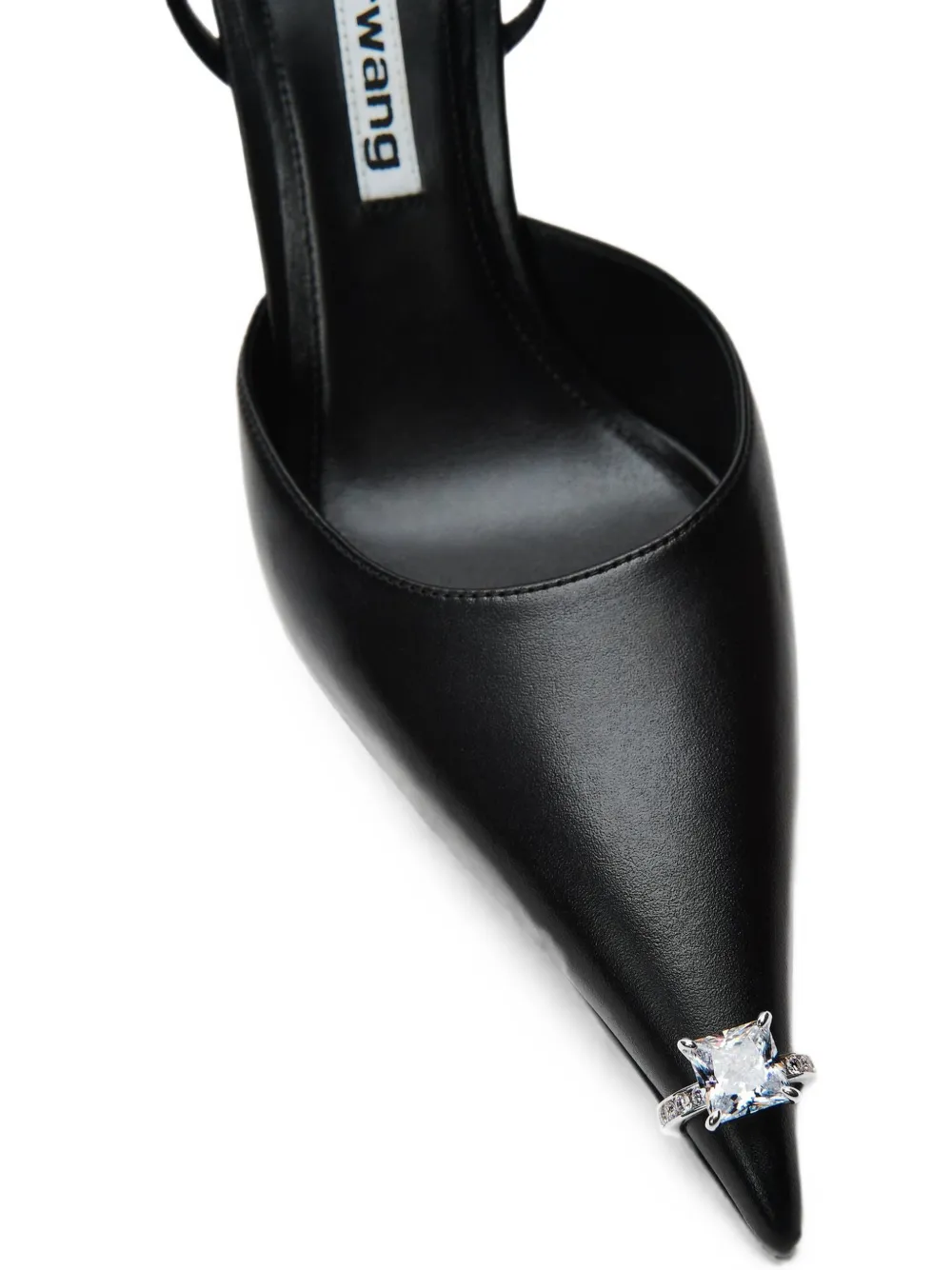 Alexander Wang Akilita crystal-embellished pumps Zwart