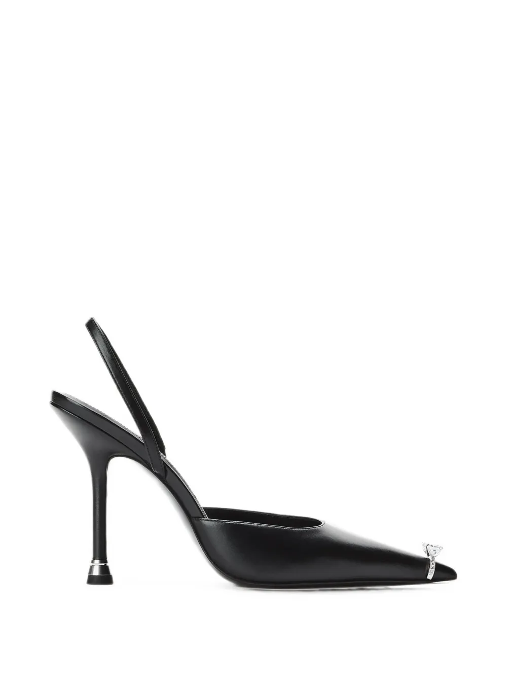 Alexander Wang Akilita crystal-embellished pumps Zwart