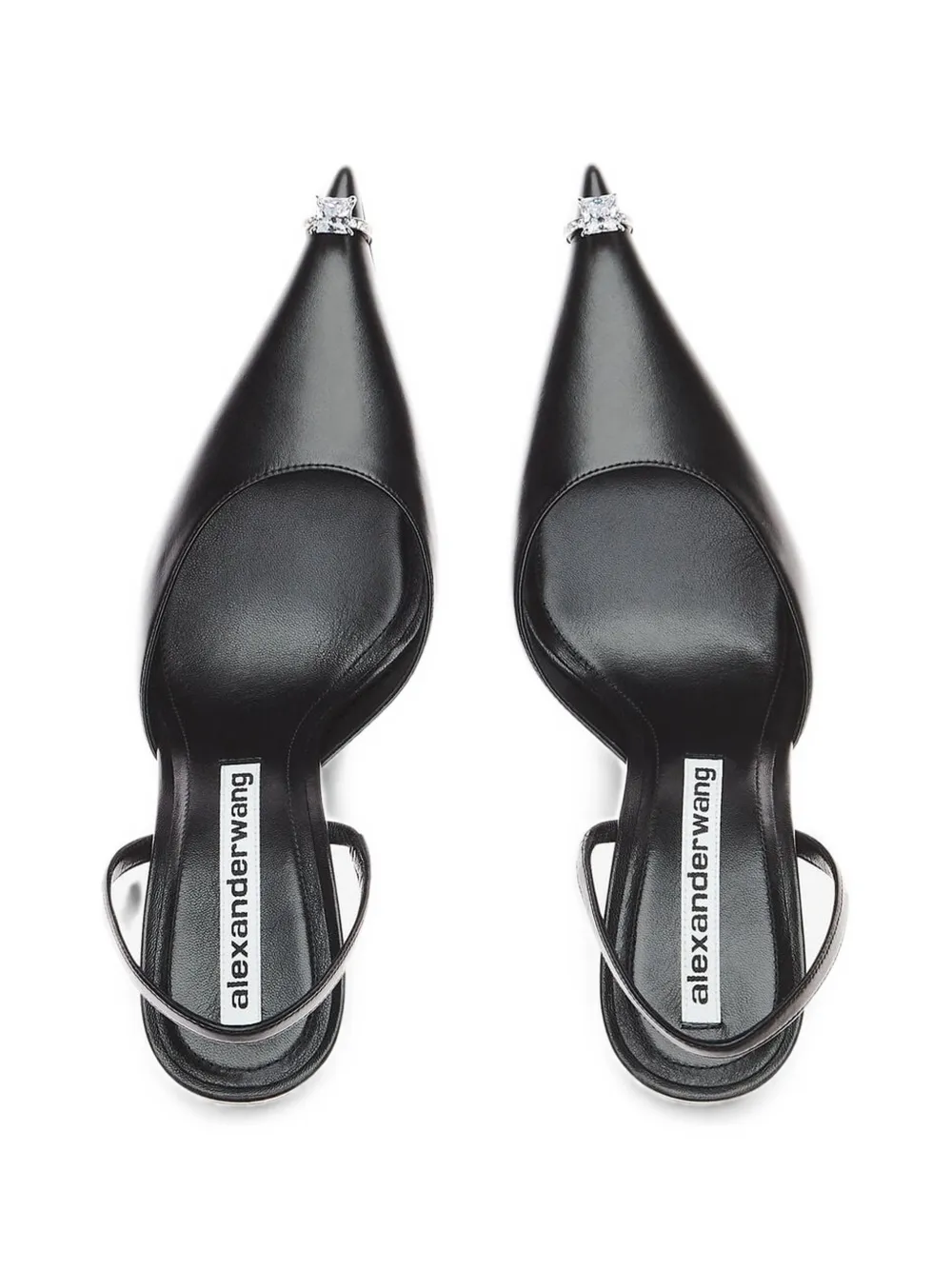 Alexander Wang Akilita crystal-embellished pumps Zwart