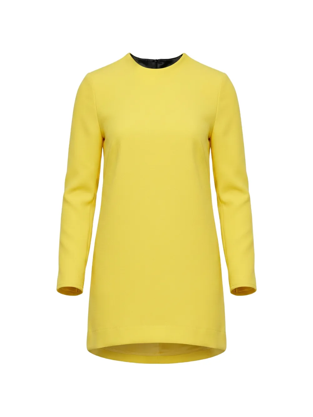 Dolce & Gabbana Abito corto a maniche lunghe - Giallo
