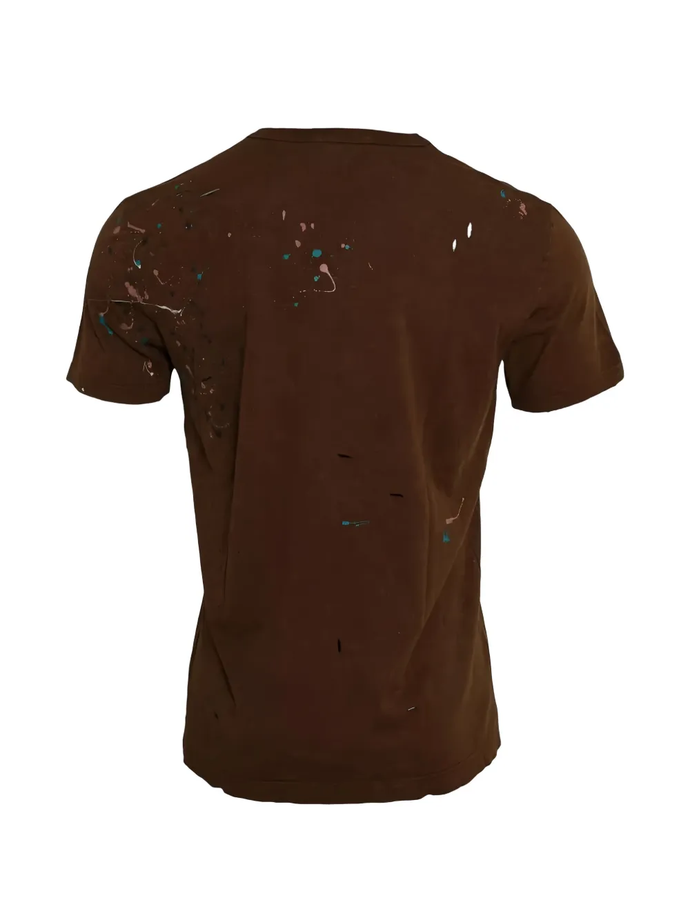 Dolce & Gabbana Sweater met logoprint Bruin
