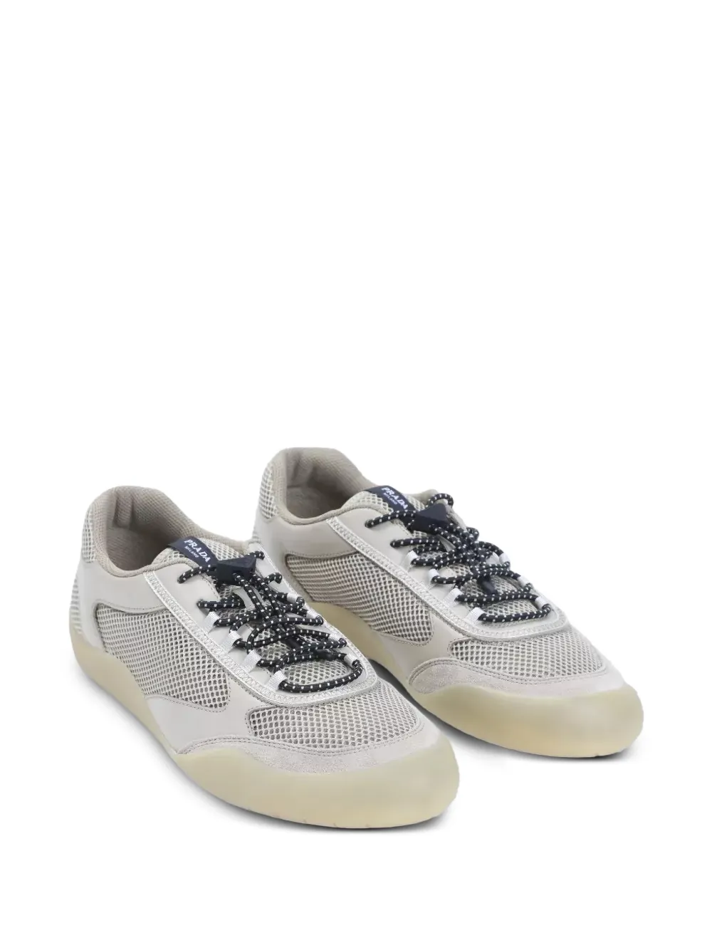 Prada Speedrock sneakers Wit