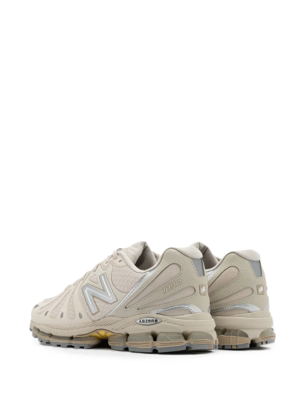 New Balance Abzorb 1890 panelled low-top sneakers Beige