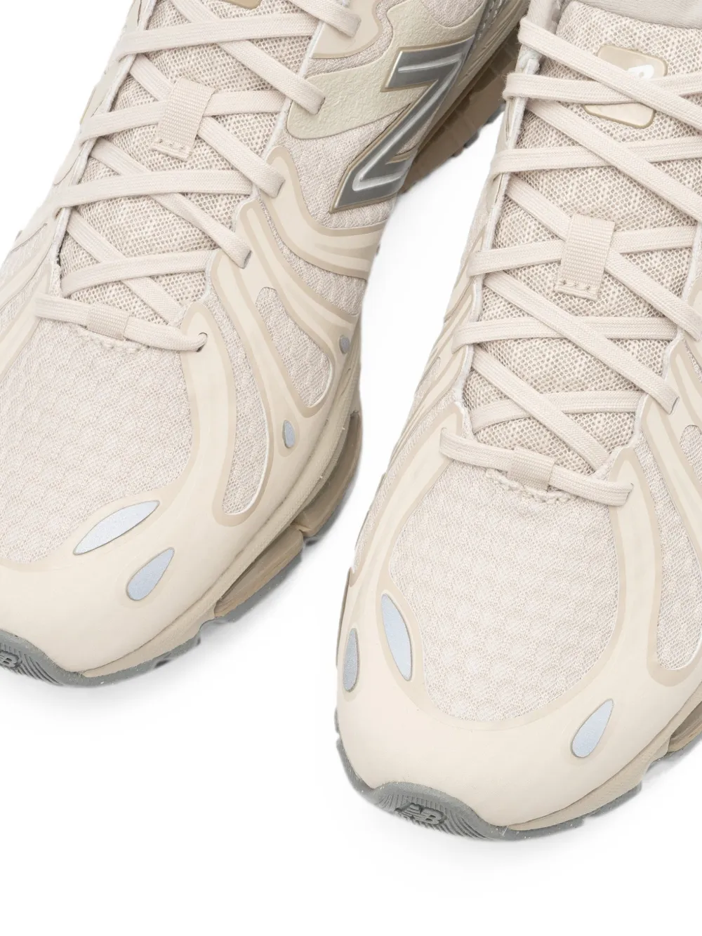 New Balance Abzorb 1890 panelled low-top sneakers Beige