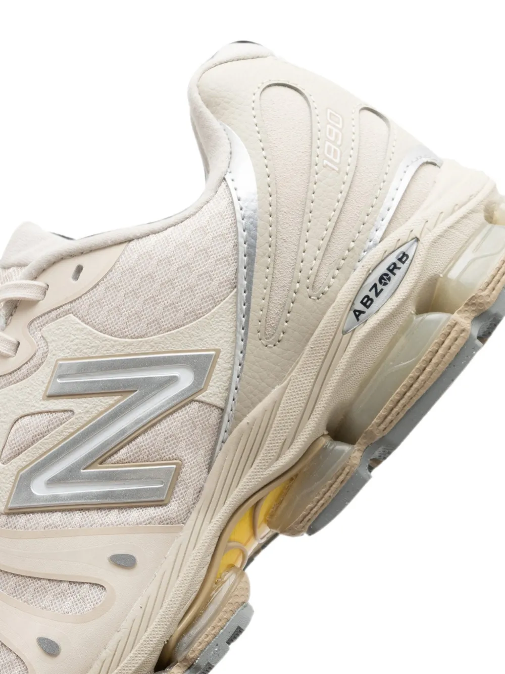 New Balance Abzorb 1890 panelled low-top sneakers Beige