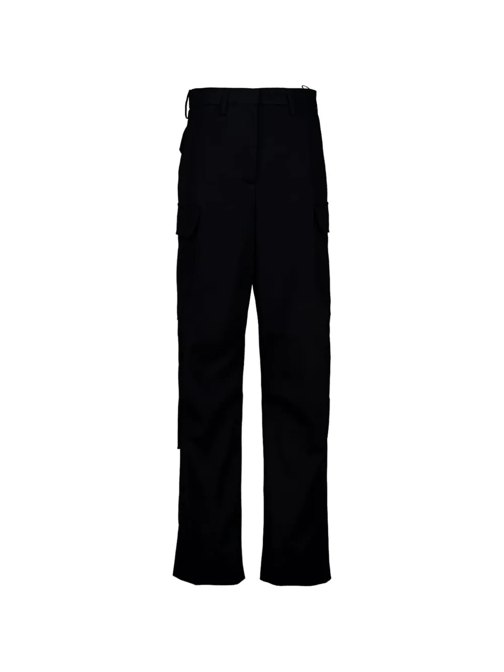 Stella McCartney Cargo C dritti - Nero