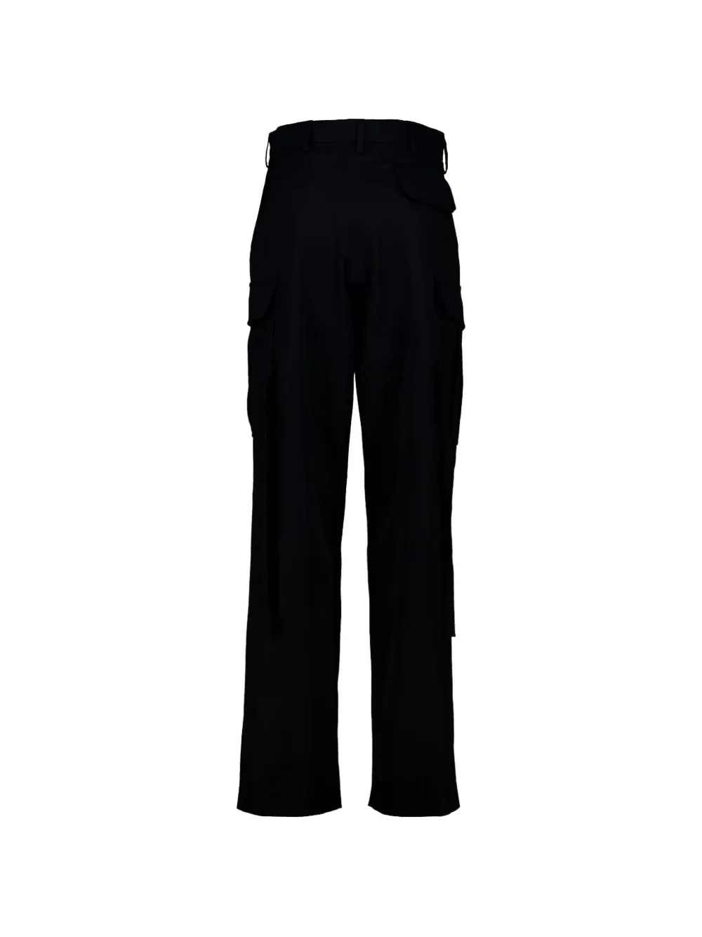 Stella McCartney Cargo straight broek Zwart