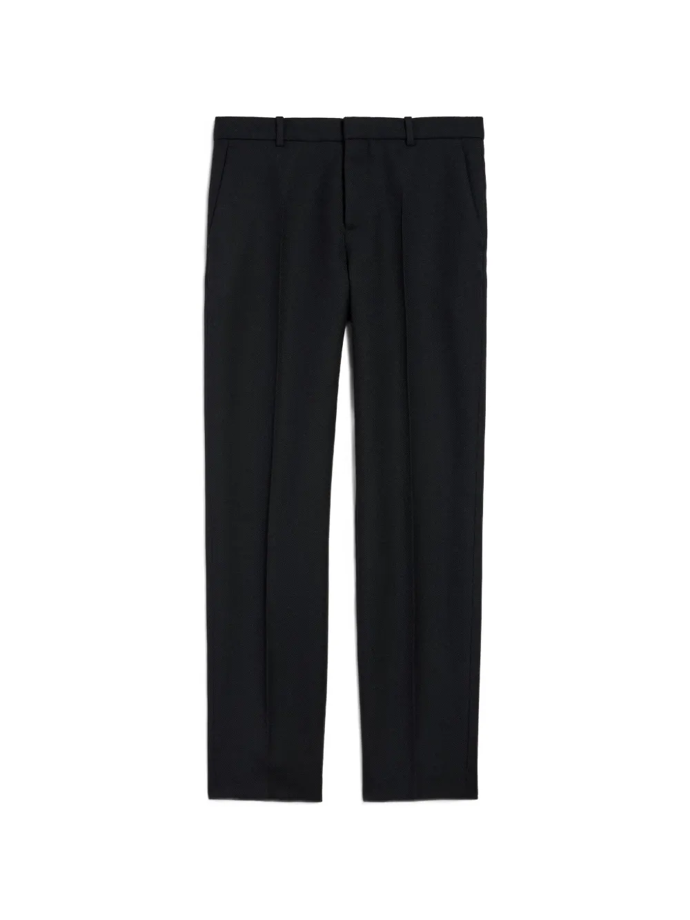 Balenciaga pressed-crease tailored trousers - Schwarz