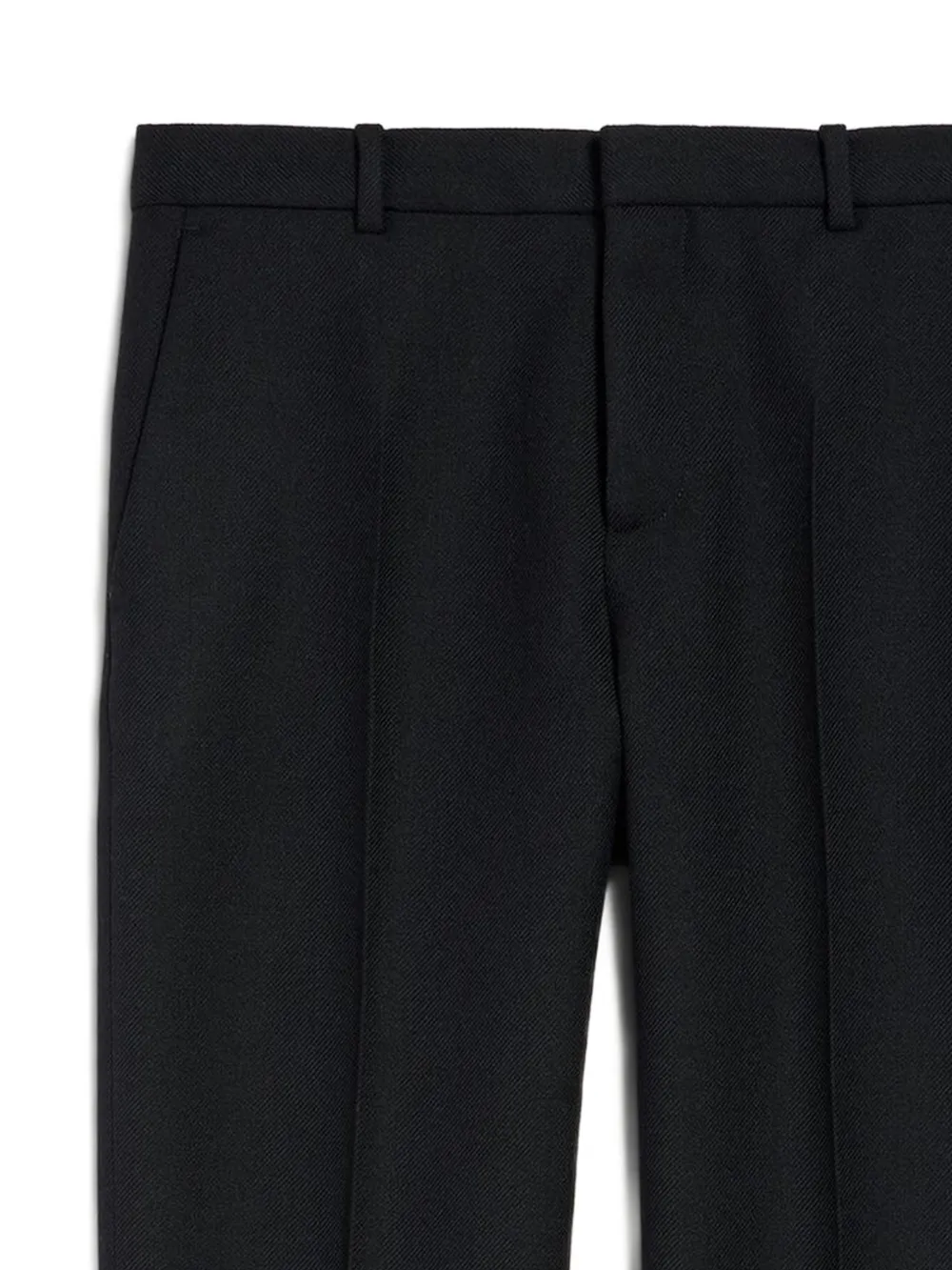 Balenciaga Geplooide pantalon Zwart
