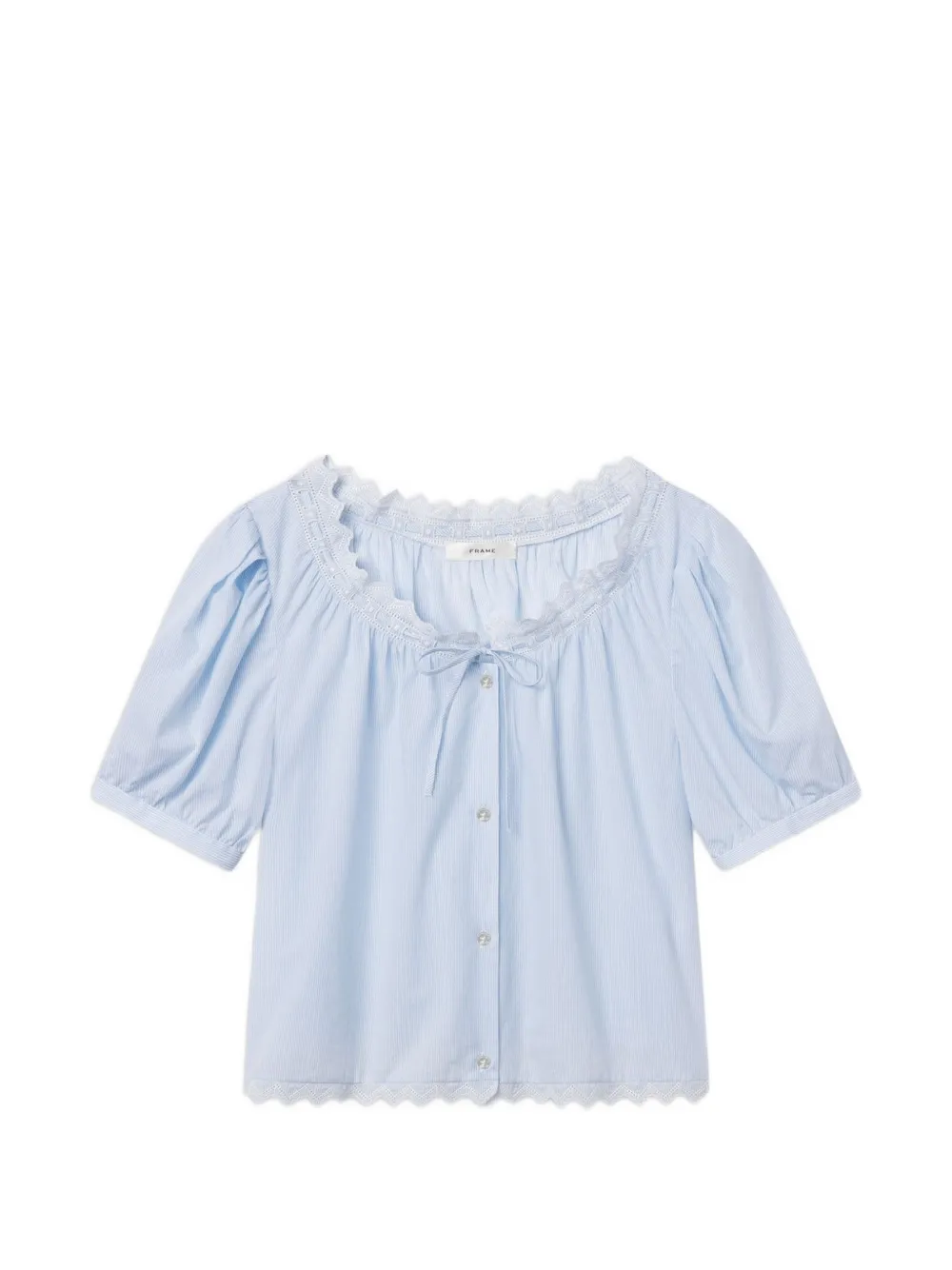 FRAME Blusa Serene a righe