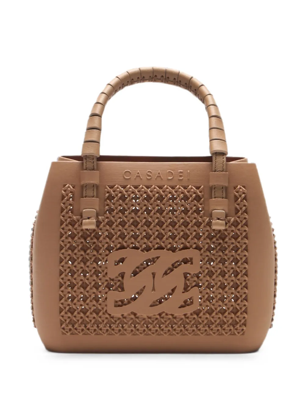 Casadei Borsa tote 3D - Marrone
