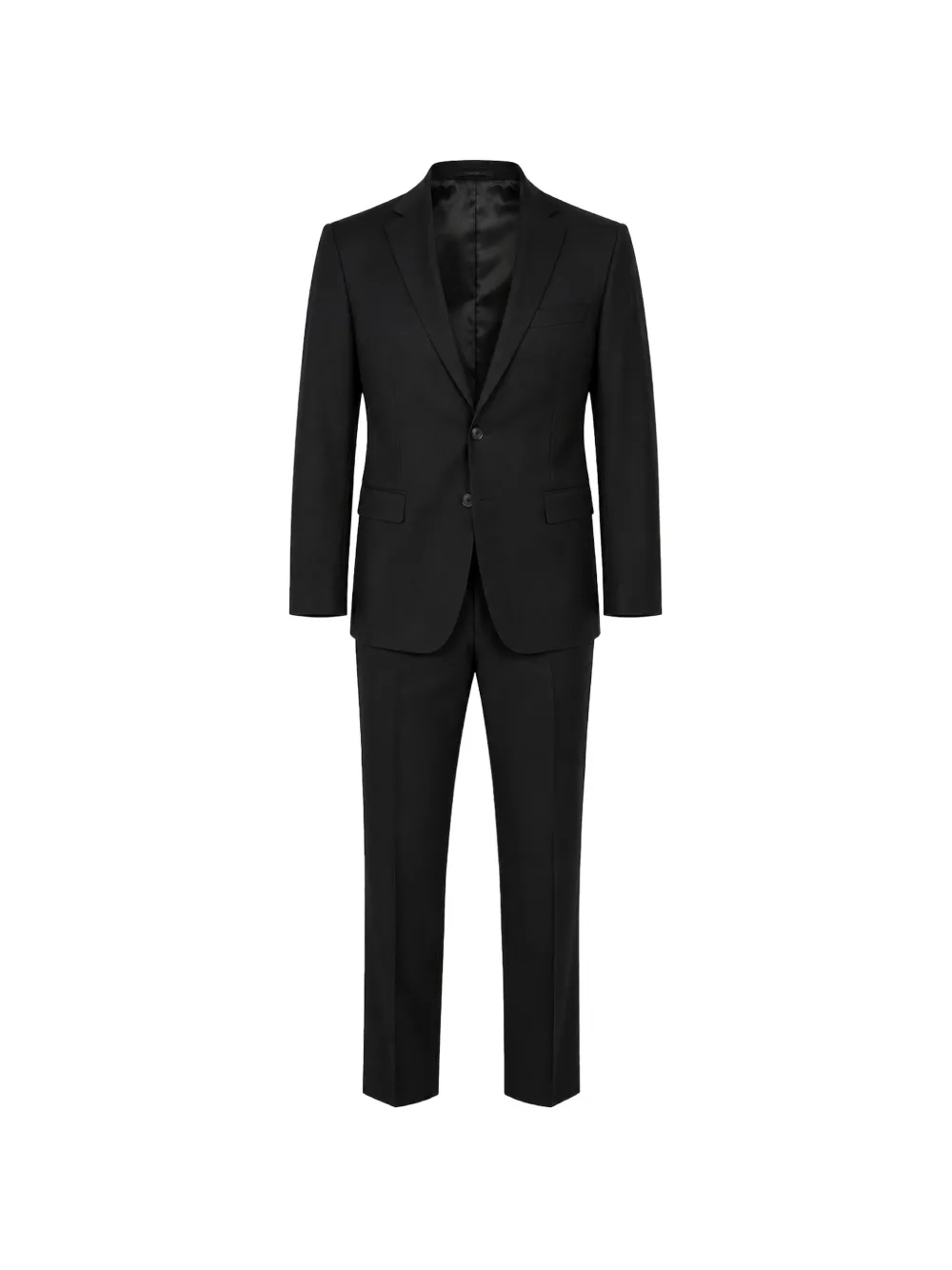 Dolce & Gabbana 마티니 싱글 브레스티드 수트 | 블랙 | Image 1