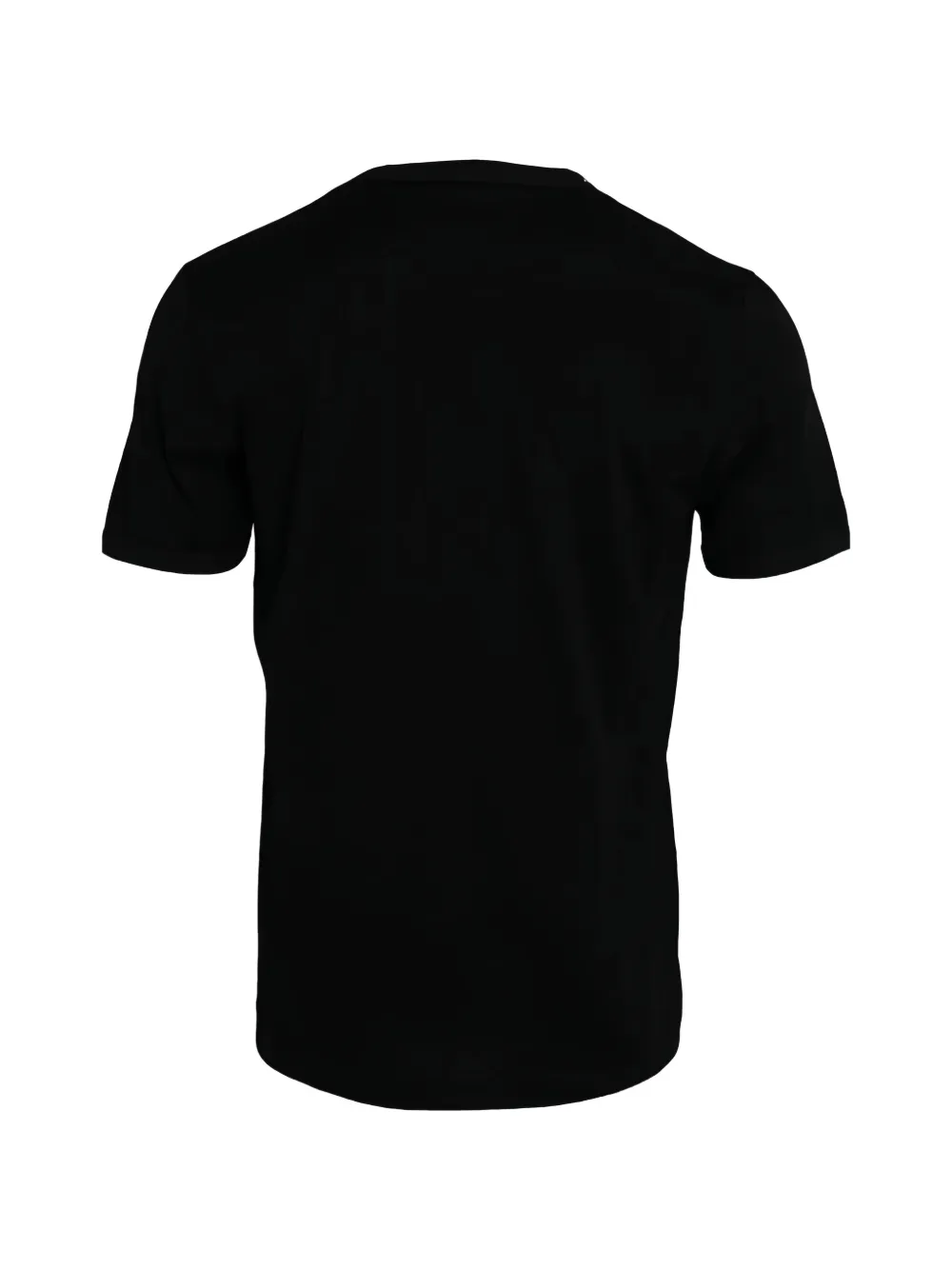 Dolce & Gabbana T-shirt met ronde hals Zwart