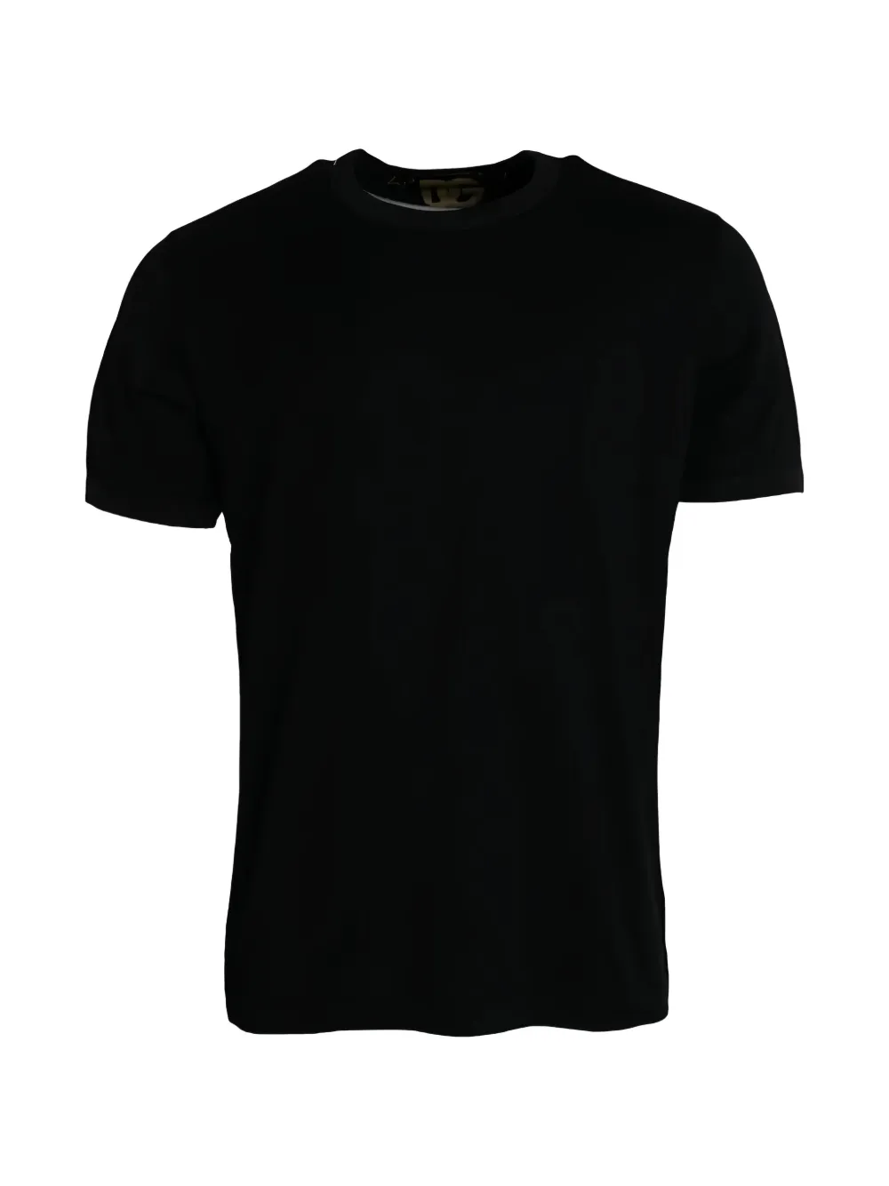 Dolce & Gabbana T-Shirt mit Rundhalsausschnitt - Schwarz