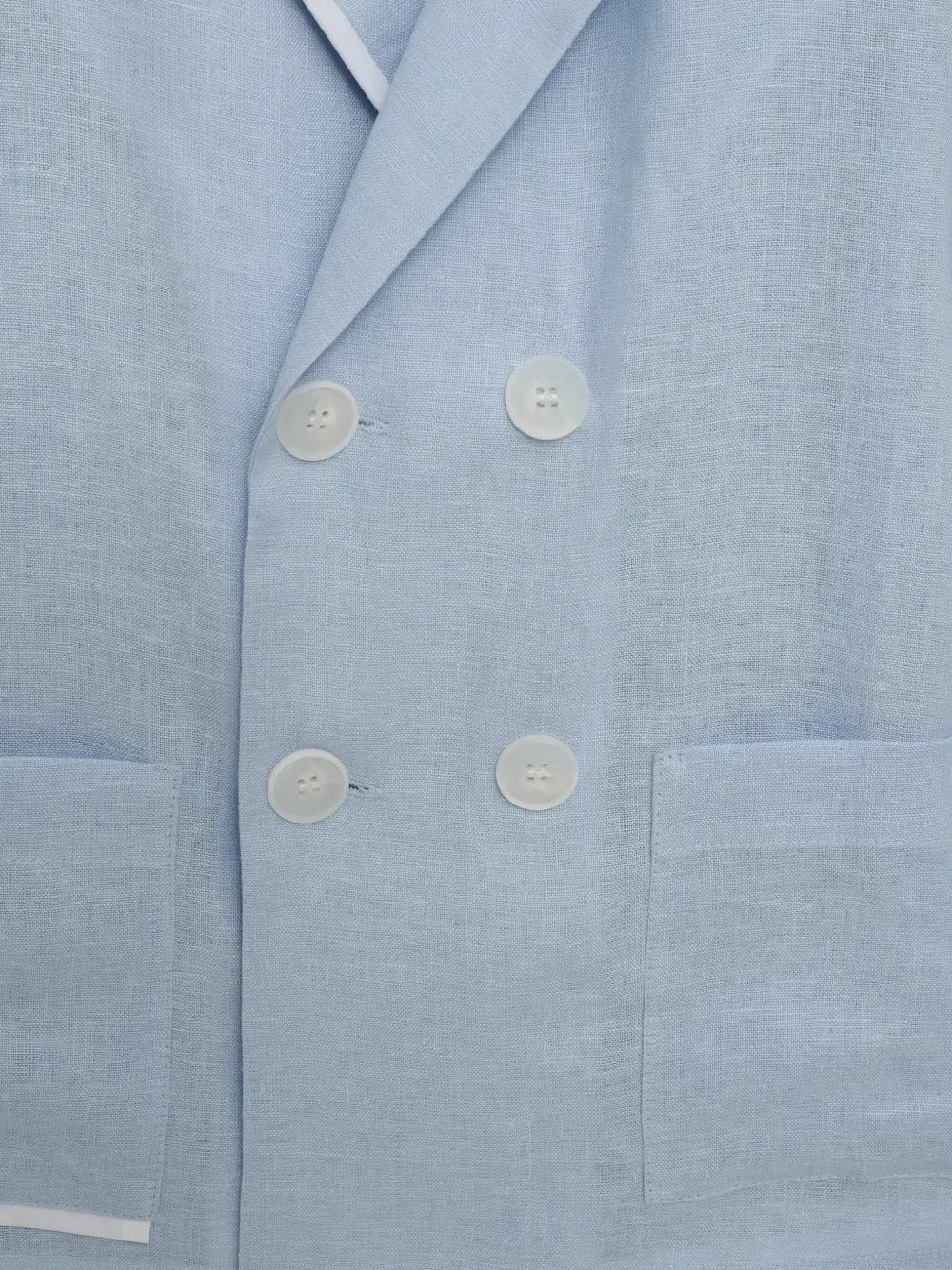 PAADE MODE Aria blazer met dubbele rij knopen Blauw