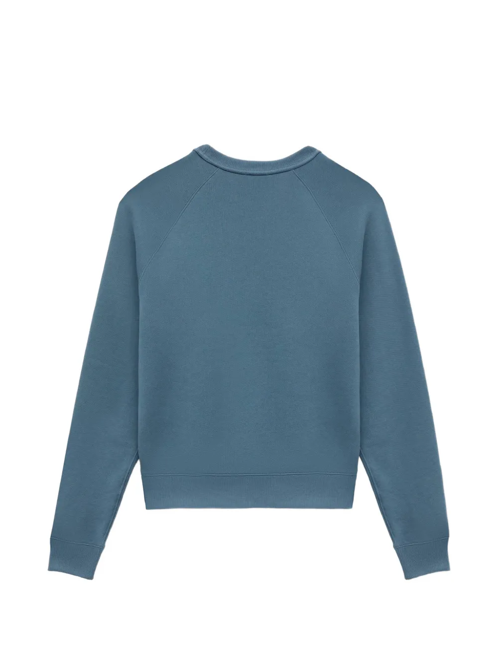  Kenzo Signature Logo-embroidered Raglan-sleeve Sweatshirt - Azul 