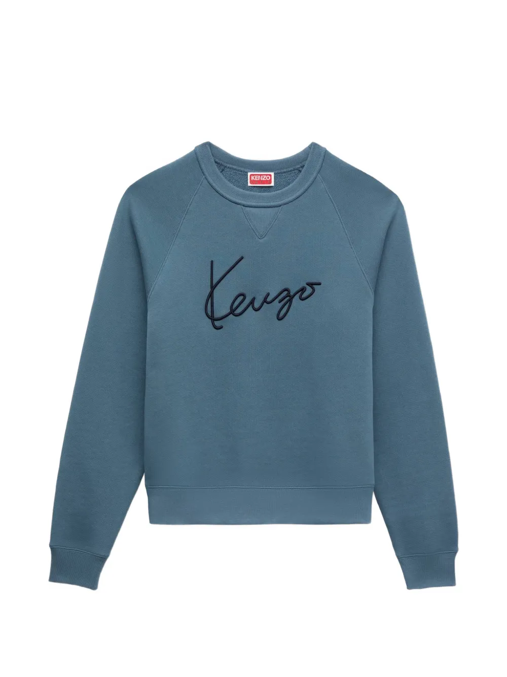 Kenzo Felpa con logo - Blu