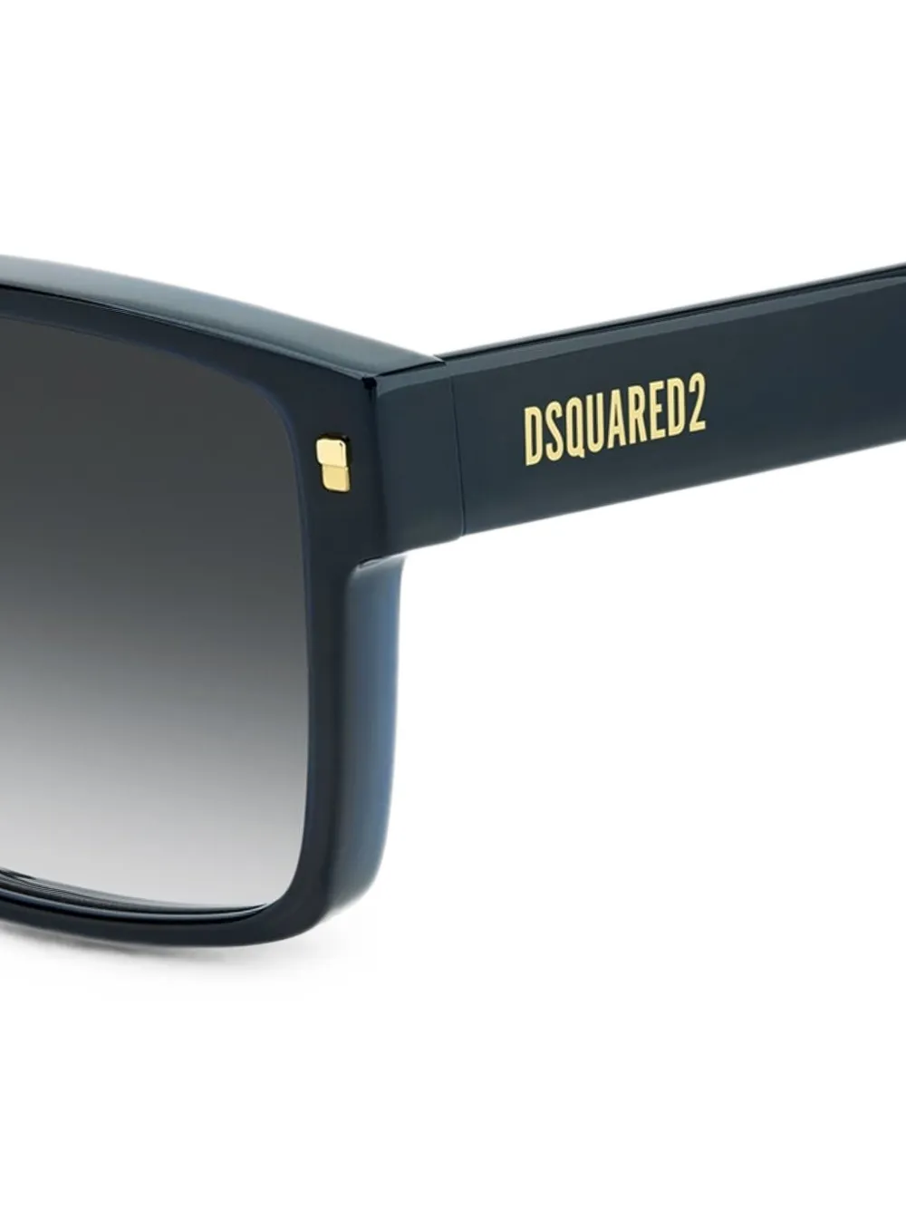 DSQUARED2 EYEWEAR Zonnebril met vierkant montuur Blauw
