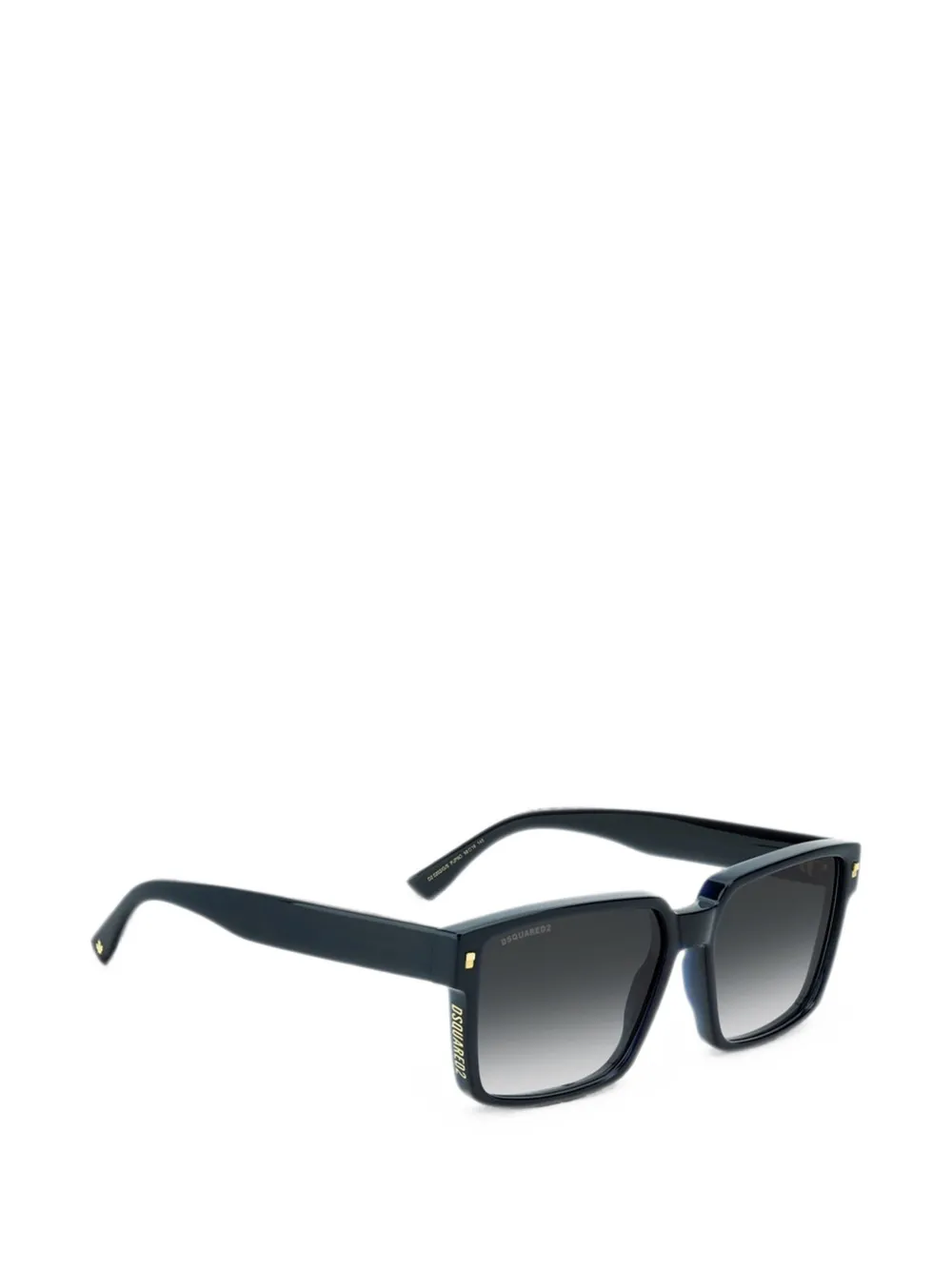 DSQUARED2 EYEWEAR Zonnebril met vierkant montuur Blauw