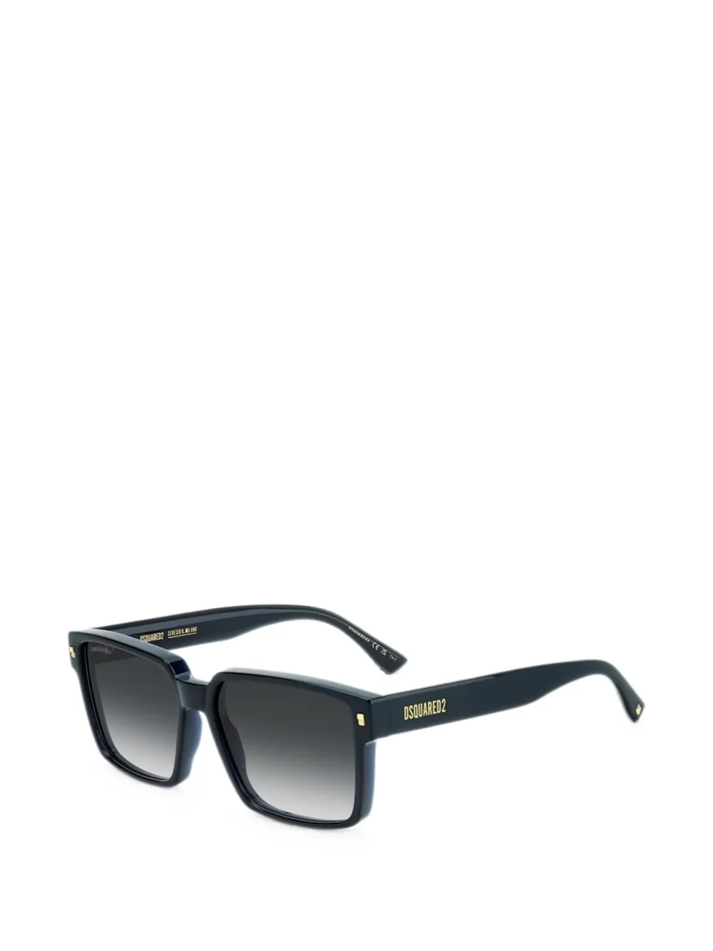 DSQUARED2 EYEWEAR Zonnebril met vierkant montuur Blauw