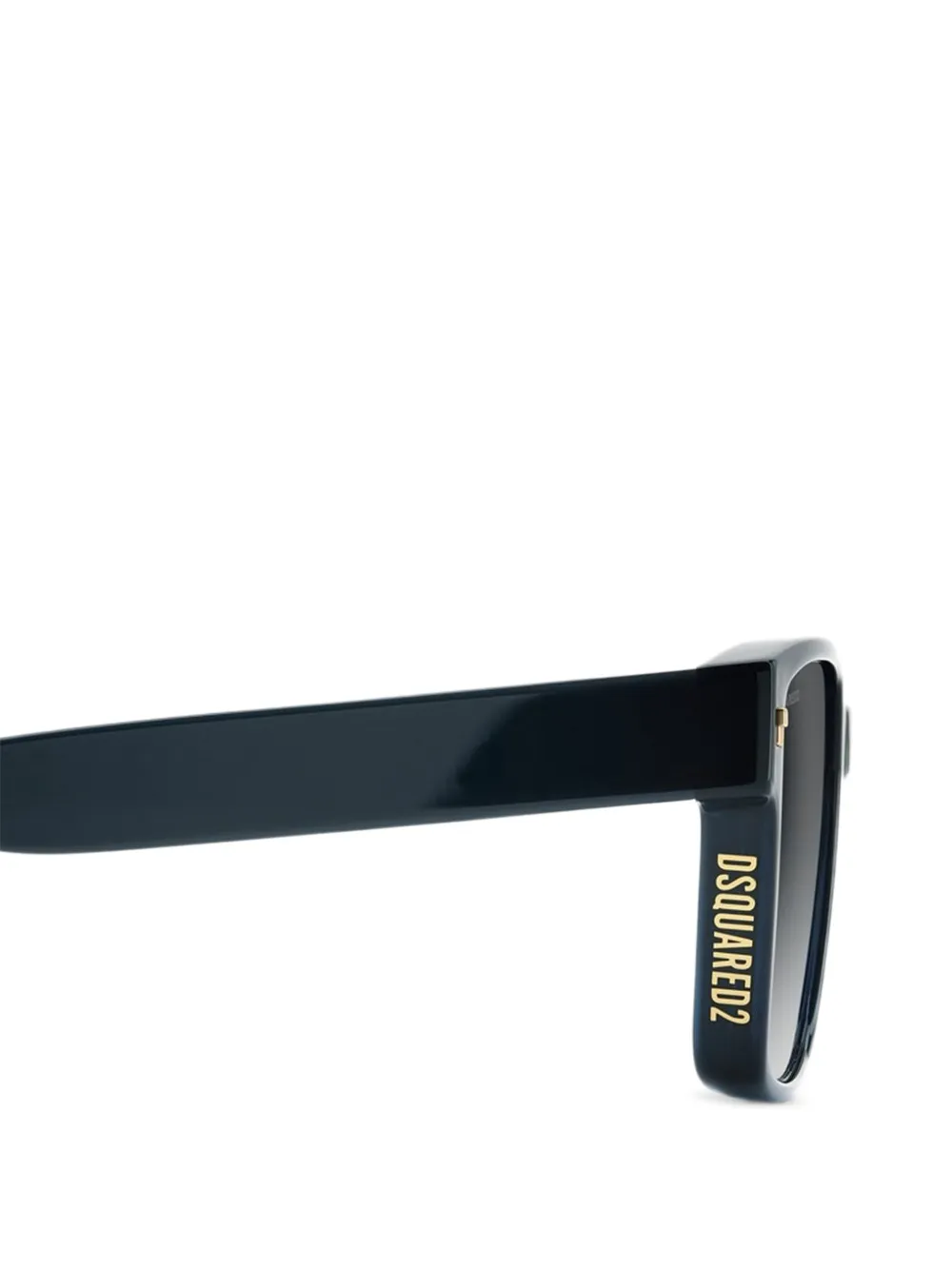 DSQUARED2 EYEWEAR Zonnebril met vierkant montuur Blauw