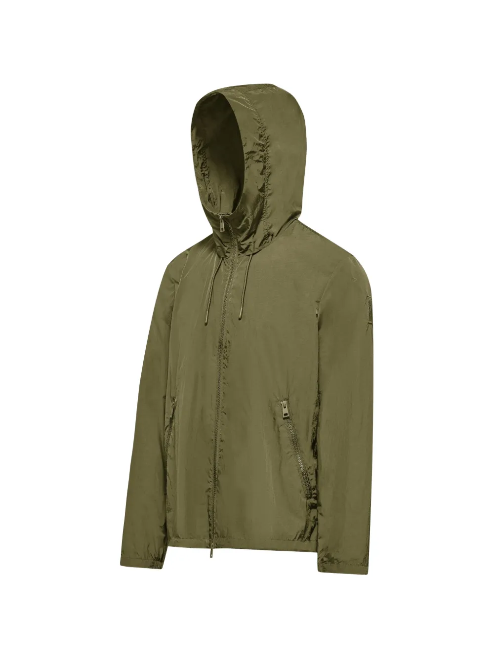  Bomboogie Hooded Zip-up Jacket - Verde 
