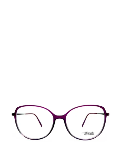 Silhouette cat-eye glasses