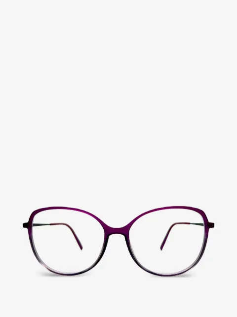 Silhouette cat-eye glasses