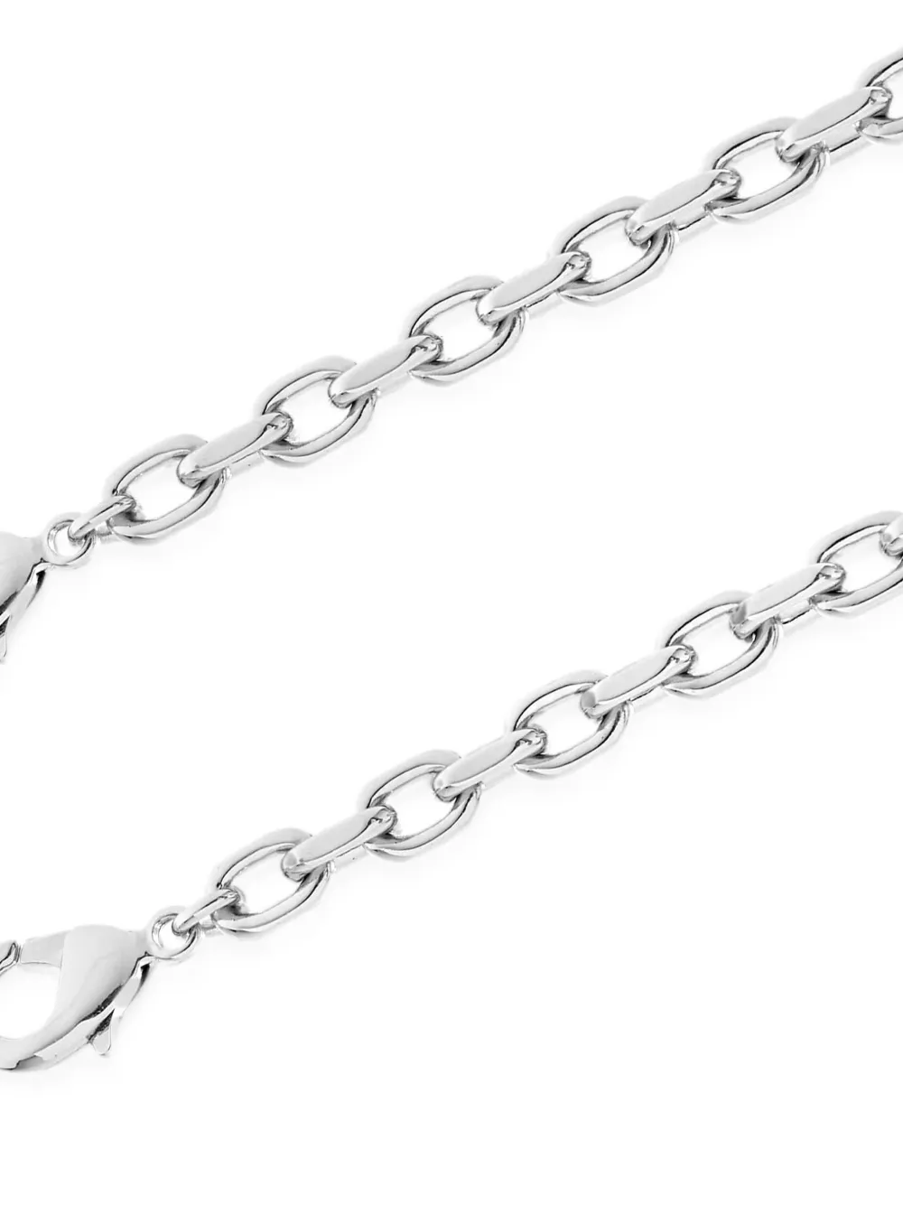  Judith Leiber Cable-link Bag Strap - Plateado 