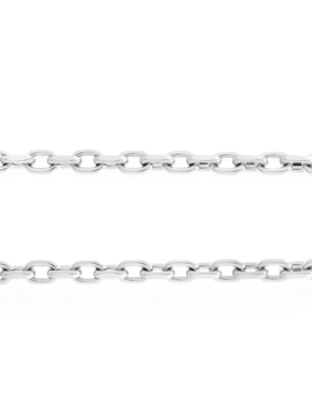  Judith Leiber Cable-link Bag Strap - Plateado 