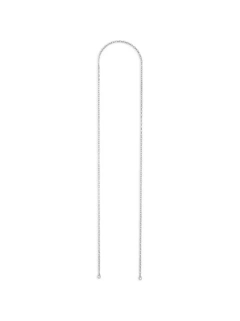 Judith Leiber cable-link bag strap