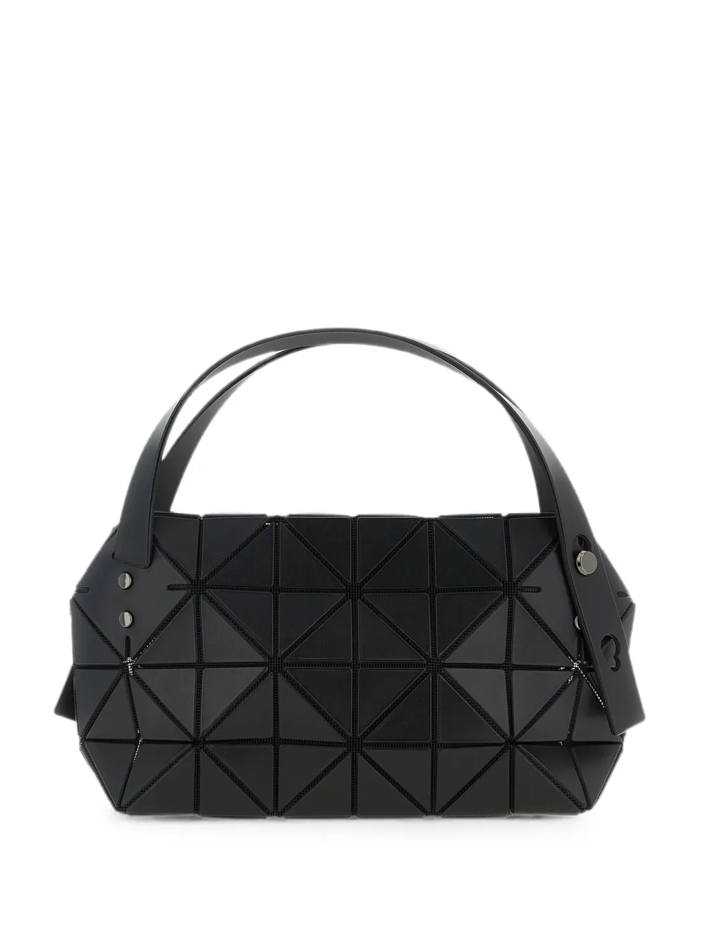 Bao Bao Issey Miyake Borsa a spalla con inserti geometrici - Nero
