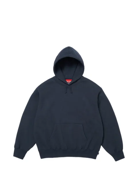 Supreme satin-appliqué hoodie