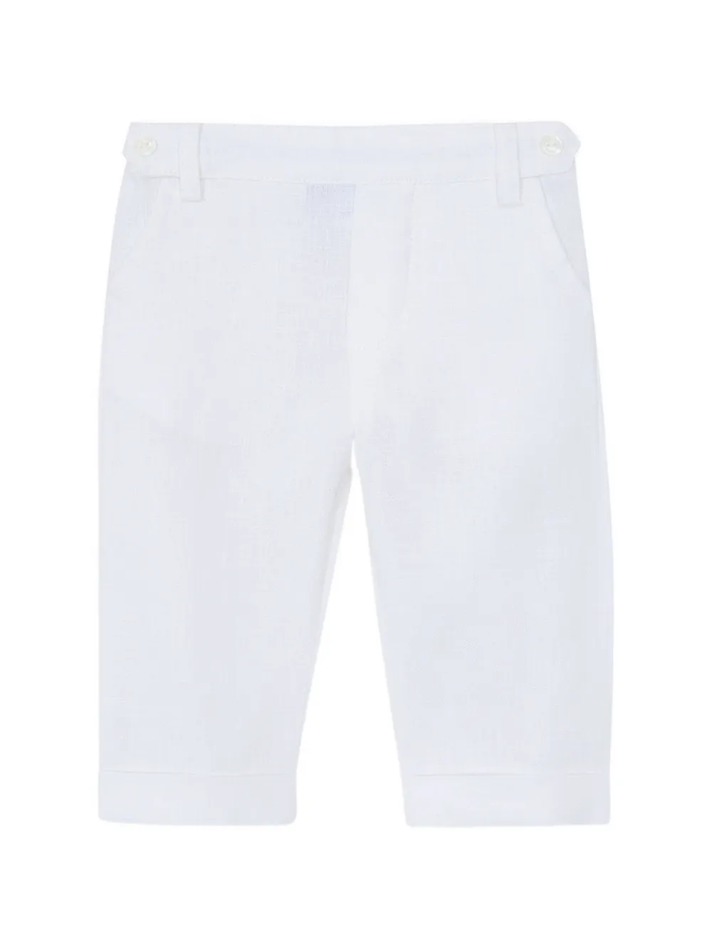 Tartine Et Chocolat Pantaloni con passanti per cintura - Bianco